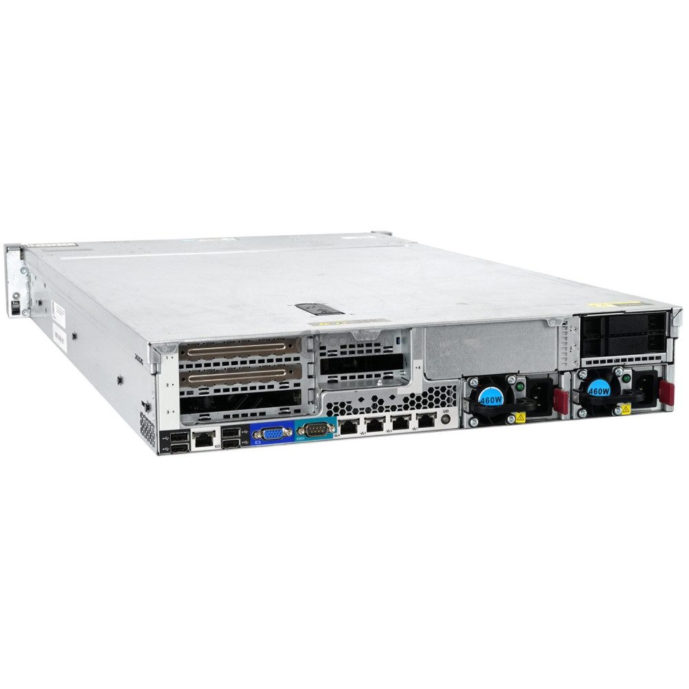 1640-12LFF-2SFF HP STOREEASY 1640 STORAGE 2X XEON E5-2407 V2  RAM 32GB 1X 4TB2X 300GB